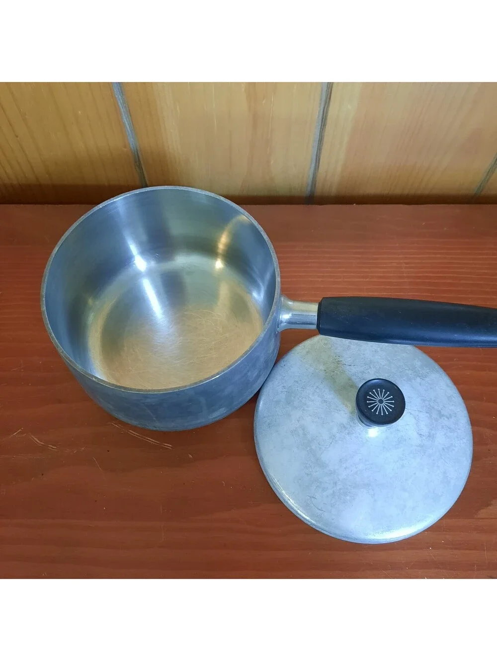 Wear Ever R-781 Aluminum Plus Stainless Inner Clad Pan Pot W/ Lid